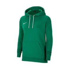 Nike Mikina zelená 163 - 167 cm/S Wmns Park 20 Fleece