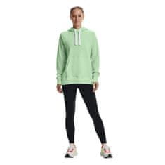 Under Armour Mikina zelená 173 - 177 cm/L Rival Fleece HB Hoodie