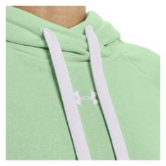 Under Armour Mikina zelená 173 - 177 cm/L Rival Fleece HB Hoodie