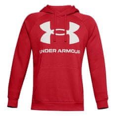 Under Armour Mikina červená 183 - 187 cm/L Rival Fleece Big Logo HD