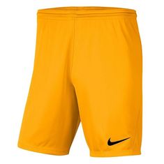 Nike Nohavice oranžová 173 - 177 cm/S Dry Park Iii NB