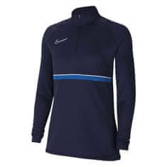 Nike Mikina tmavomodrá 122 - 128 cm/XS Drifit Academy