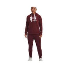 Under Armour Nohavice bordó 173 - 177 cm/L Rival Fleece