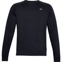 Under Armour Mikina čierna 168 - 172 cm/M Rival Fleece Crew