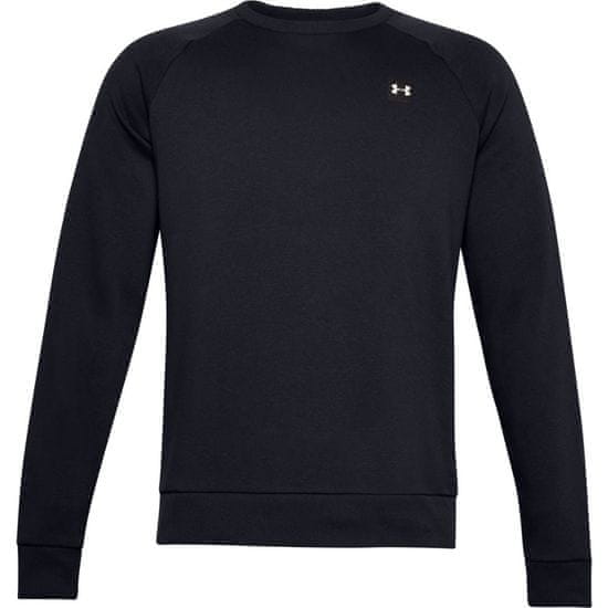 Under Armour Mikina čierna 168 - 172 cm/M Rival Fleece Crew