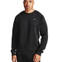 Under Armour Mikina čierna 168 - 172 cm/M Rival Fleece Crew