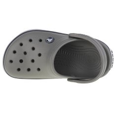 Crocs Dreváky grafit 34 EU Crocband Clog K