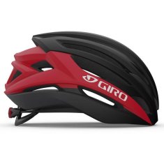 Giro Prilba Syntax - Mat Black/Bright Red - veľkosť M (55-59 cm)