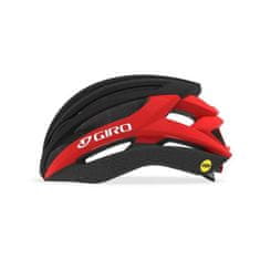 Giro Prilba Syntax MIPS - Mat Black/Bright Red - veľkosť M (55-59 cm)