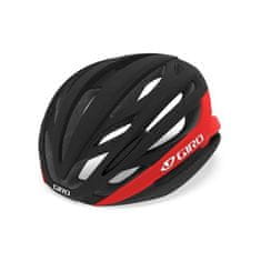 Giro Prilba Syntax MIPS - Mat Black/Bright Red - veľkosť M (55-59 cm)