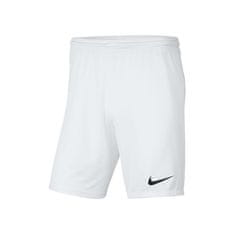 Nike Nohavice biela 163 - 167 cm/S JR Park Iii Knit