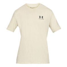 Under Armour Tričko krémová M Sportstyle Left Chest