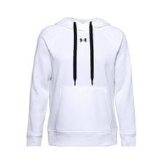 Under Armour Mikina biela 173 - 177 cm/L Rival Fleece HB Hoodie