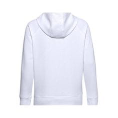 Under Armour Mikina biela 173 - 177 cm/L Rival Fleece HB Hoodie