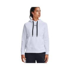 Under Armour Mikina biela 173 - 177 cm/L Rival Fleece HB Hoodie