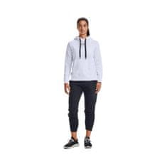 Under Armour Mikina biela 173 - 177 cm/L Rival Fleece HB Hoodie