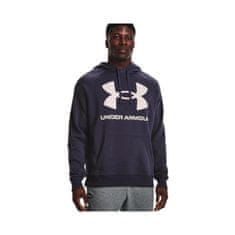 Under Armour Mikina tmavomodrá 193 - 197 cm/XXL Rival Fleece Big Logo HD