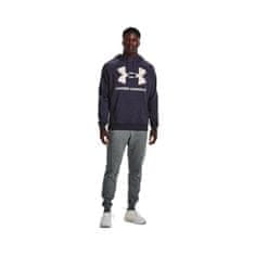 Under Armour Mikina tmavomodrá 193 - 197 cm/XXL Rival Fleece Big Logo HD