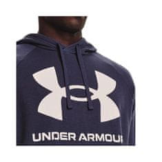 Under Armour Mikina tmavomodrá 193 - 197 cm/XXL Rival Fleece Big Logo HD