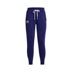 Under Armour Nohavice tmavomodrá 163 - 167 cm/S Rival Fleece