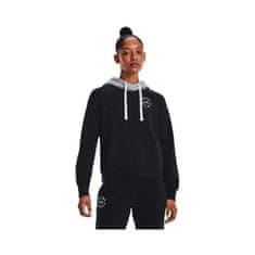 Under Armour Mikina čierna 163 - 167 cm/S Rival Fleece CB Hoodie