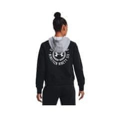 Under Armour Mikina čierna 163 - 167 cm/S Rival Fleece CB Hoodie