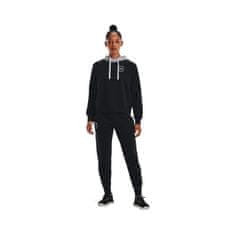 Under Armour Mikina čierna 163 - 167 cm/S Rival Fleece CB Hoodie