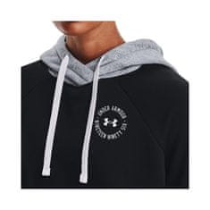 Under Armour Mikina čierna 163 - 167 cm/S Rival Fleece CB Hoodie