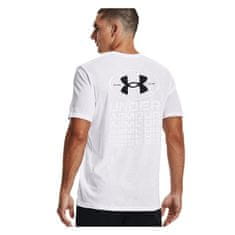 Under Armour Tričko výcvik biela XL Repeat SS