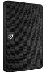 Seagate Expansion Portable 2TB HDD / 2,5" / externý / USB / čierny