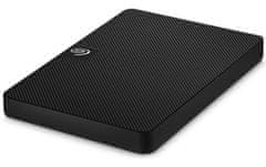 Seagate Expansion Portable 2TB HDD / 2,5" / externý / USB / čierny