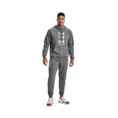 Under Armour Nohavice sivá 178 - 182 cm/M Rival Fleece 3LOGO