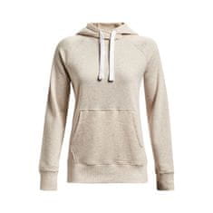 Under Armour Mikina béžová 173 - 177 cm/L Rival Fleece HB Hoodie