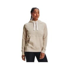 Under Armour Mikina béžová 173 - 177 cm/L Rival Fleece HB Hoodie