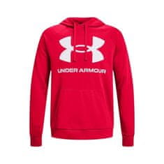 Under Armour Mikina bojové športy červená 173 - 177 cm/S Rival Fleece Big Logo HD