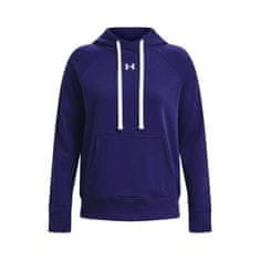 Under Armour Mikina tmavomodrá 168 - 172 cm/M Rival Fleece HB Hoodie