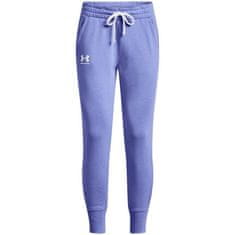 Under Armour Nohavice modrá 188 - 192 cm/XL Rival Fleece