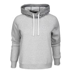 Under Armour Mikina sivá 178 - 182 cm/XL Rival Fleece CB Hoodie