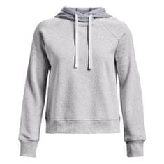 Under Armour Mikina sivá 178 - 182 cm/XL Rival Fleece CB Hoodie