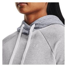 Under Armour Mikina sivá 178 - 182 cm/XL Rival Fleece CB Hoodie