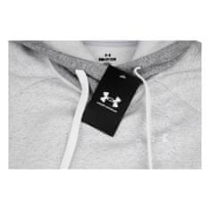 Under Armour Mikina sivá 178 - 182 cm/XL Rival Fleece CB Hoodie