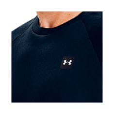 Under Armour Mikina tmavomodrá 178 - 182 cm/M Rival Fleece Crew