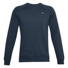 Under Armour Mikina tmavomodrá 178 - 182 cm/M Rival Fleece Crew