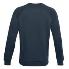 Under Armour Mikina tmavomodrá 178 - 182 cm/M Rival Fleece Crew