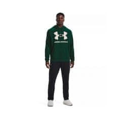 Under Armour Mikina zelená 183 - 187 cm/L Rival Fleece Big Logo HD