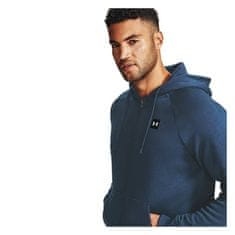 Under Armour Mikina tmavomodrá 173 - 177 cm/S Rival Fleece Fz Hoodie