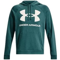 Under Armour Mikina zelená 173 - 177 cm/S Rival Fleece