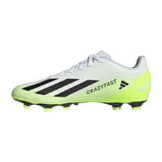 Adidas Obuv biela 47 1/3 EU X Crazyfast.4 Fxg