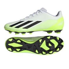 Adidas Obuv biela 47 1/3 EU X Crazyfast.4 Fxg