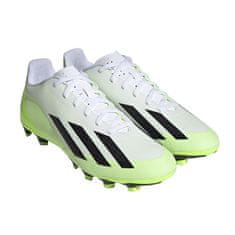 Adidas Obuv biela 47 1/3 EU X Crazyfast.4 Fxg